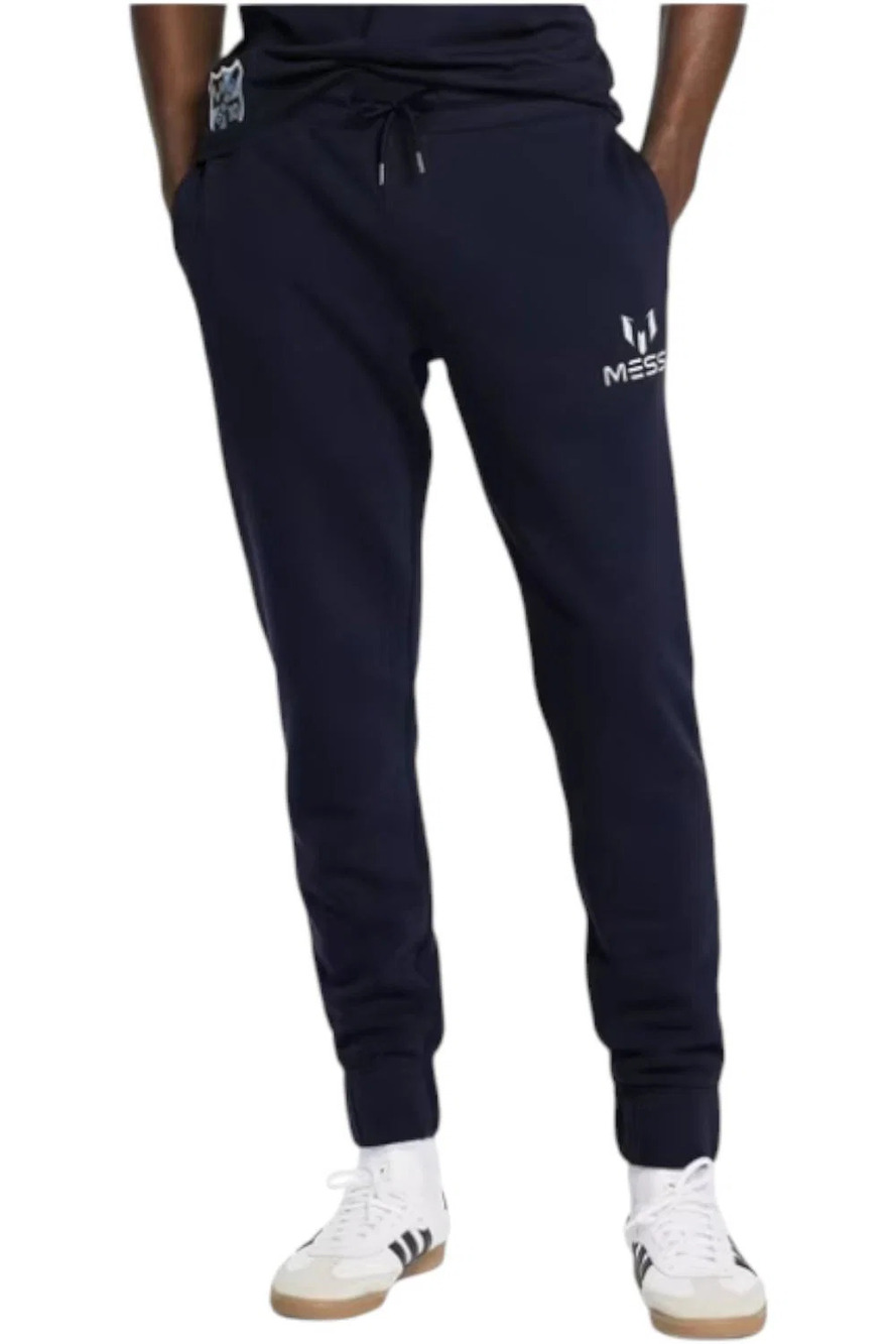 MESSI Men's Fleece Pant Navy